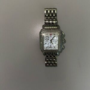 Michele Deco Chronograph Watch